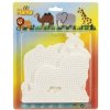 Podložka na zažehlovací korálky Hama slon,žirafa,lev,velbloud 4ks na kartě 19x24cm Podložka na zažehlovací korálky Hama slon,žirafa,lev,velbloud 4ks na kartě 19x24cm