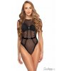 Cottelli Seductively Transparent Body 2645025 Black