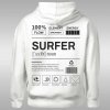 Surfer Label dámska mikina s kapucňou Surfer Label dámska mikina s kapucňou