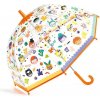 Djeco Krásny dizajnový dáždnik - Tváre Djeco Krásny dizajnový dáždnik - Tváre