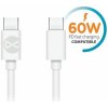 Forever GSM106366 datový USB-C/USB-C, 1m, bílý Forever GSM106366 datový USB-C/USB-C, 1m, bílý