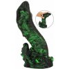 Beasty Cocks Lizard Peak jašteričí dildo zeleno-čierne Beasty Cocks Lizard Peak jašteričí dildo zeleno-čierne