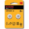 Kodak CR1220 2 ks KOD-1220BL2 Kodak CR1220 2 ks KOD-1220BL2