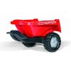 Vlečka za traktor KIPPER malá červená (1028128815) Vlečka za traktor KIPPER malá červená (1028128815)