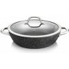 Panvica hlboká PRESIDENT Stone s pokrievkou 28 cm Panvica hlboká PRESIDENT Stone s pokrievkou 28 cm