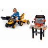 Smoby set dielňa Black+Decker a traktor Builder Max 360702-14 Smoby set dielňa Black+Decker a traktor Builder Max 360702-14
