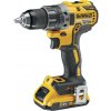 DEWALT Akumulátorový vŕtací skrutkovač 18 V bez uhlíkovej kefky (2 x 2,0 Ah akumulátor + nabíjačka) DCD791D2 DEWALT Akumulátorový vŕtací skrutkovač 18 V bez uhlíkovej kefky (2 x 2,0 Ah akumulátor + nabíjačka) DCD791D2