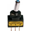 Spínač páčkový 12 V 20 A modrý Model 3 Lampa Spínač páčkový 12 V 20 A modrý Model 3 Lampa