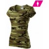 MALFINI CAMO PURE C22 Tričko dámske C223413 S 34 camouflage green MALFINI CAMO PURE C22 Tričko dámske C223413 S 34 camouflage green