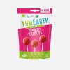 YumEarth Ovocné lízanky s príchuťou jahody BIO (14 ks) 87 g YumEarth Ovocné lízanky s príchuťou jahody BIO (14 ks) 87 g