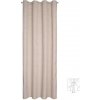 Záves OCTAVIA na krúžkoch béžový 140x250cm Záves OCTAVIA na krúžkoch béžový 140x250cm