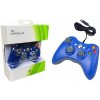 Káblový Ovládač (ovládač) pre Microsoft Xbox 360, modrý Káblový Ovládač (ovládač) pre Microsoft Xbox 360, modrý
