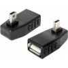 DeLock USB adapter USB 2.0 samica/USB mini samec DeLock USB adapter USB 2.0 samica/USB mini samec