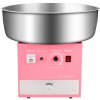 SucceBuy Stroj na Cukrovú Vatu 1000W 52CM Ružový s Reguláciou Teploty SucceBuy Stroj na Cukrovú Vatu 1000W 52CM Ružový s Reguláciou Teploty