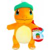 Plyšák - Pokémon Charmander se zelenou čepicí 20 cm Plyšák - Pokémon Charmander se zelenou čepicí 20 cm