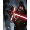 Diamondi Diamantové maľovanie - KYLO RENN (STAR WARS) Rámovanie: vypnuté plátno na rám, Rozmer: 40x50 cm Diamondi Diamantové maľovanie - KYLO RENN (STAR WARS) Rámovanie: vypnuté plátno na rám, Rozmer: 40x50 cm