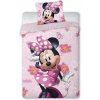 Bavlnené obliečky MINIE PINK 140x200cm Bavlnené obliečky MINIE PINK 140x200cm - 140x200 cm - 1x vankúš 1x prikrývka - zips - Ružová Bavlnené obliečky MINIE PINK 140x200cm Bavlnené obliečky MINIE PINK 140x200cm - 140x200 cm - 1x vankúš 1x prikrývka - zips - Ružová