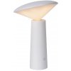 Lucide Lucide JIVE - Table lamp Outdoor - ? 13,9 cm - LED Dim. - 1x4W 6500K - IP44 - White 02807/04/31 Lucide Lucide JIVE - Table lamp Outdoor - ? 13,9 cm - LED Dim. - 1x4W 6500K - IP44 - White 02807/04/31