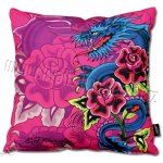 Vankúš Ed Hardy Drak 50x50