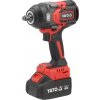 YATO BEZKEFOVÝ RÁZOVÝ UŤAHOVAČ 18 V, 1/2'', 1200 NM - BATÉRIA 4 AH (YT-828071) YATO BEZKEFOVÝ RÁZOVÝ UŤAHOVAČ 18 V, 1/2'', 1200 NM - BATÉRIA 4 AH (YT-828071)