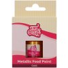 FunCakes FC metalická farba tekutá 30ml Gold (zlatá) FunCakes FC metalická farba tekutá 30ml Gold (zlatá)