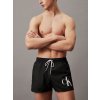 Pánské plavky KM0KM01015 BEH černé - Calvin Klein XL Pánské plavky KM0KM01015 BEH černé - Calvin Klein XL
