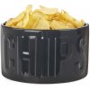 BALVI Misa na chipsy Chips 27661, čierna BALVI Misa na chipsy Chips 27661, čierna