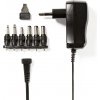 Nedis ACPA006 - Univerzální napájecí adaptér | 3/4,5/5/6/7,5/9/12 V DC | 0,6 A Nedis ACPA006 - Univerzální napájecí adaptér | 3/4,5/5/6/7,5/9/12 V DC | 0,6 A