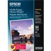 Fotopapier Epson Matte Paper Heavy Weight - DIN A3 - 167g/m2 - 50 listov (C13S041261) Fotopapier Epson Matte Paper Heavy Weight - DIN A3 - 167g/m2 - 50 listov (C13S041261)