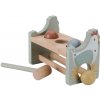 Little Farm Drevená prebíjačka Kuriatka Malá Farma Little Dutch Little Farm Drevená prebíjačka Kuriatka Malá Farma Little Dutch