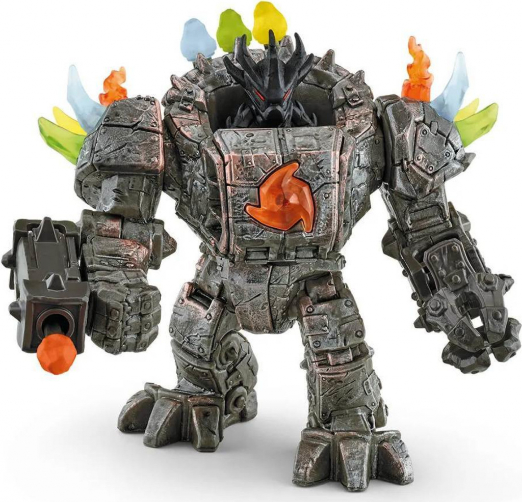 Schleich 42549 Eldrador Velký robot s Mini Creature