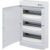 Rozvodná skriňa nástenná IP40 E2 jednoradová 440 x 295 x 85 mm 36 modulov biela Rozvodná skriňa nástenná IP40 E2 jednoradová 440 x 295 x 85 mm 36 modulov biela