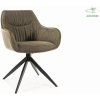 Signal SEMPRE BREGO/BUFFALO jedálenská stolička ČIERNY RÁM / OLIVOVÁ 77 / OLIVOVÁ 10 Signal SEMPRE BREGO/BUFFALO jedálenská stolička ČIERNY RÁM / OLIVOVÁ 77 / OLIVOVÁ 10