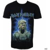 Tričko metal ROCK OFF Iron Maiden Powerslave Mummy Čierna Tričko metal ROCK OFF Iron Maiden Powerslave Mummy Čierna