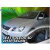 Deflektory Heko Seat Toledo 5D od 2013 Deflektory Heko Seat Toledo 5D od 2013