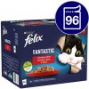 Felix mokré krmivo pre mačky, mix príchutí 8,16 kg Felix mokré krmivo pre mačky, mix príchutí 8,16 kg