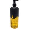 NishMan priehľadný gél na holenie 7 Gold One 400 ml