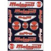 Nálepky moto Malaguti (Sada nálepiek) Nálepky moto Malaguti (Sada nálepiek)