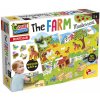 Montessori hra farma puzzle Montessori hra farma puzzle