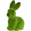 Dekorácia Veľkonočný zajačik zelený Dekorácia Veľkonočný zajačik zelený