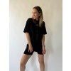 Basic tričko Sim Fashion dlhé Farba: Čierna, Veľkosť: L/XL Basic tričko Sim Fashion dlhé Farba: Čierna, Veľkosť: L/XL