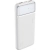 Devia powerbank Smart Series with Digital Display PD 20W 10000 mAh - White Devia powerbank Smart Series with Digital Display PD 20W 10000 mAh - White