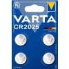 Varta CR2025 4 ks VA0208 Varta CR2025 4 ks VA0208