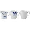 Royal Copenhagen Porcelánové hrnčeky Gifts With History 380 ml – set 3 ks Royal Copenhagen Porcelánové hrnčeky Gifts With History 380 ml – set 3 ks