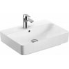 Geberit Umyvadlo na desku Variform, obdélníkové, Š 60 cm, V 15,8 cm, T 45 cm, s přepadem, s otvorem pro bateriiGEBERIT Geberit Umyvadlo na desku Variform, obdélníkové, Š 60 cm, V 15,8 cm, T 45 cm, s přepadem, s otvorem pro bateriiGEBERIT