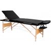 Masážny stôl Lipt® DS-01V čierny Masážny stôl Lipt® DS-01V čierny