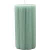 Villeroy & Boch Stĺpová sviečka 15 cm Fleur Accessoires vert Villeroy & Boch Stĺpová sviečka 15 cm Fleur Accessoires vert