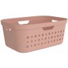 Kôš na bielizeň Rotho JONA 39 l - ružová (1050802089) Kôš na bielizeň Rotho JONA 39 l - ružová (1050802089)