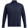 Under Armour Tech Textured 1/2 Zip 1382797-410 modrá