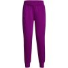 Under Armour nohavice fleece jogger 1373054-573 purple